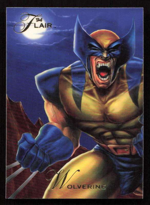 Flair 94 Marvel Comics Wolverine