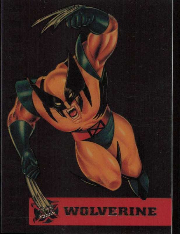 95 Fleer Ultra Suspended Animation Wolverine 10/10