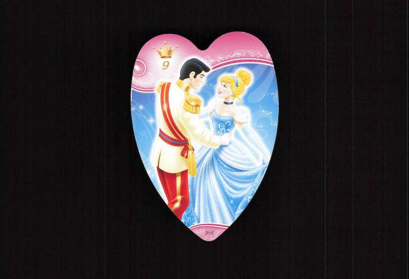 2013 Topps Disney Princess 164 Cinderella