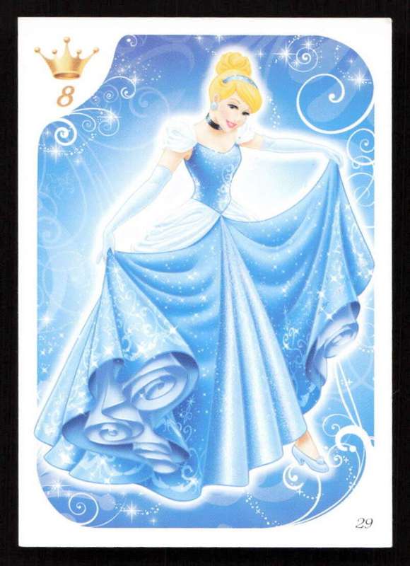2013 Topps Disney Princess 29 Cinderella