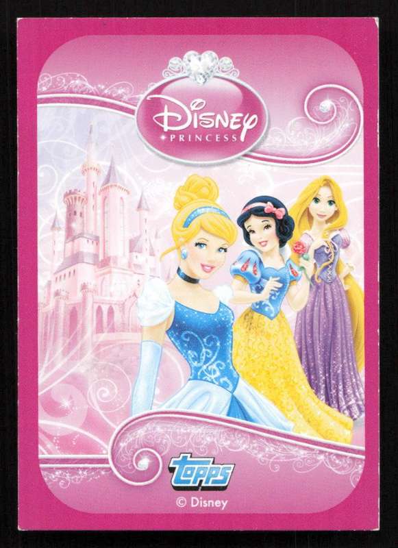 2013 Topps Disney Princess 37 Jasmine