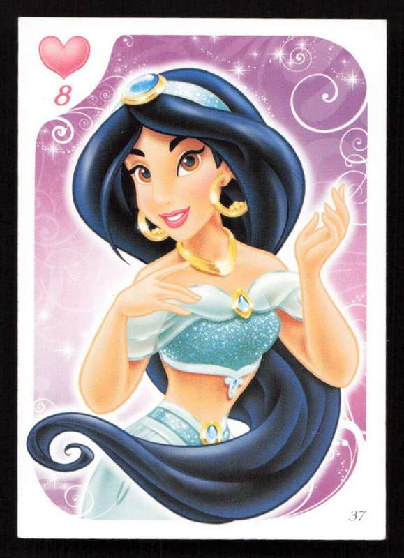 2013 Topps Disney Princess 37 Jasmine