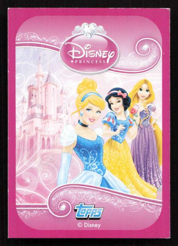 2013 Topps Disney Princess 38 Jasmine