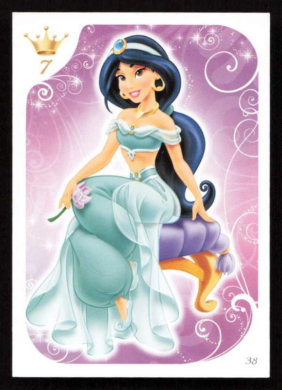 2013 Topps Disney Princess 38 Jasmine