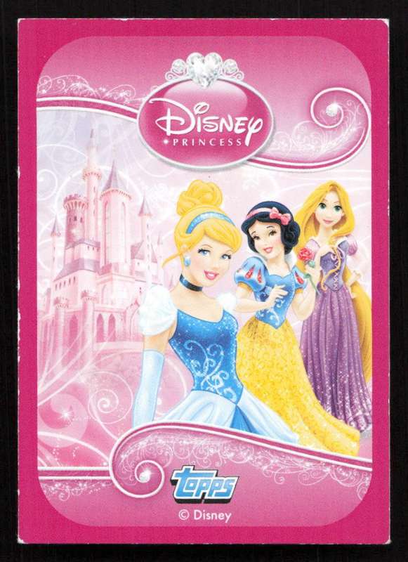 2013 Topps Disney Princess 56 Mulan