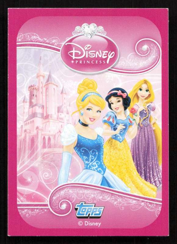 2013 Topps Disney Princess 75 Rapunzel