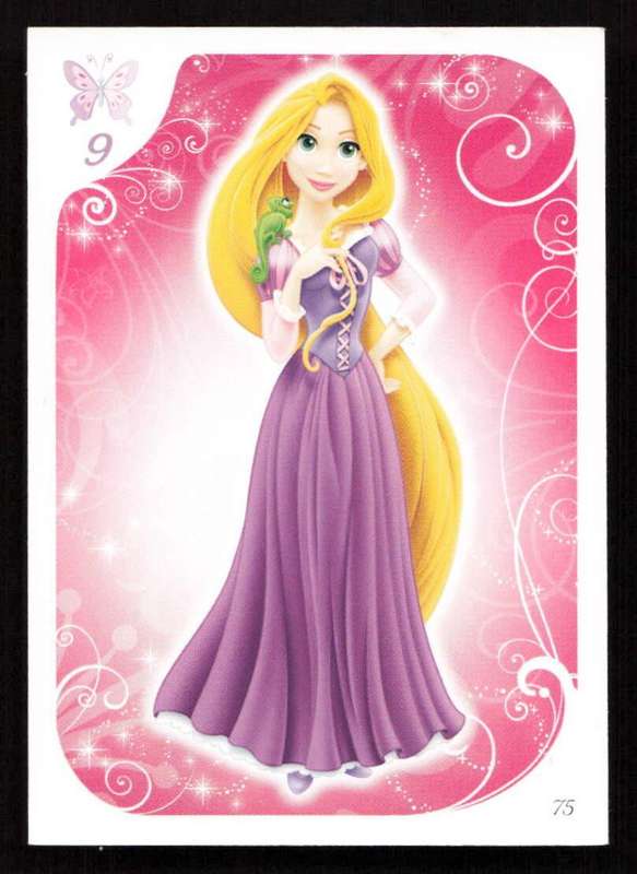 2013 Topps Disney Princess 75 Rapunzel