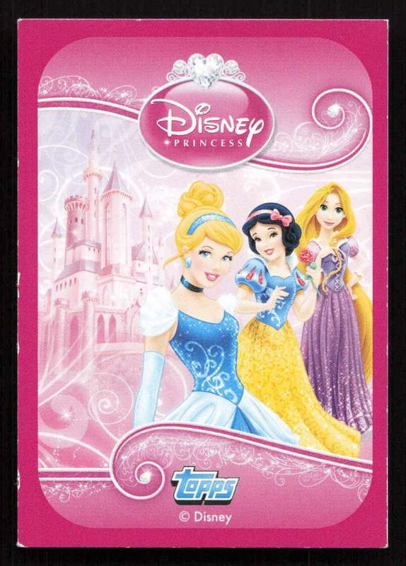 2013 Topps Disney Princess 76 Rapunzel