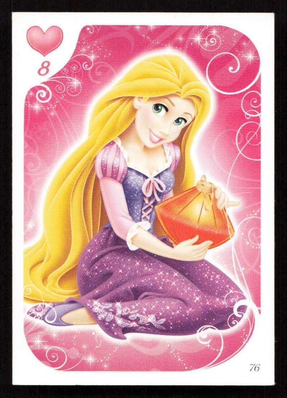 2013 Topps Disney Princess 76 Rapunzel