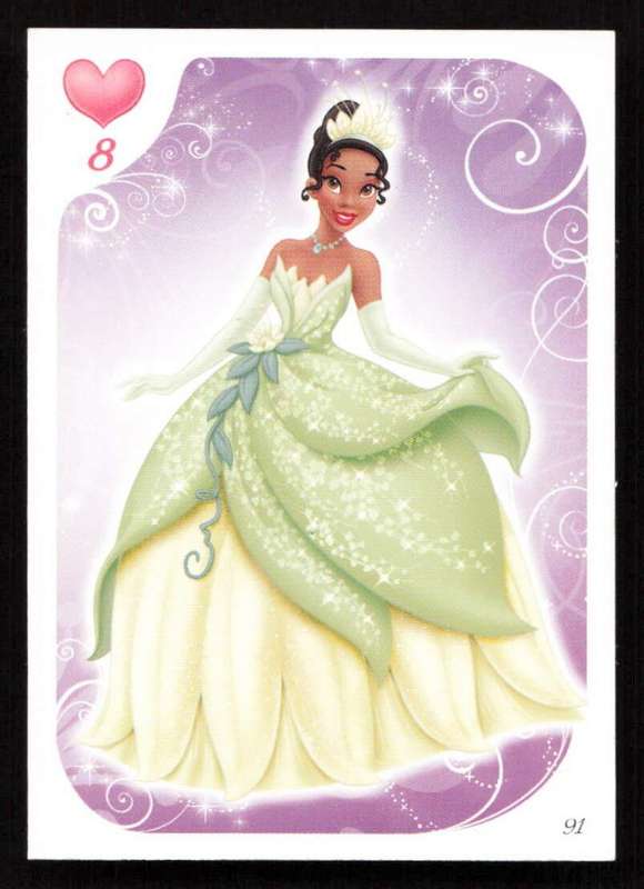 2013 Topps Disney Princess 91 Tiana