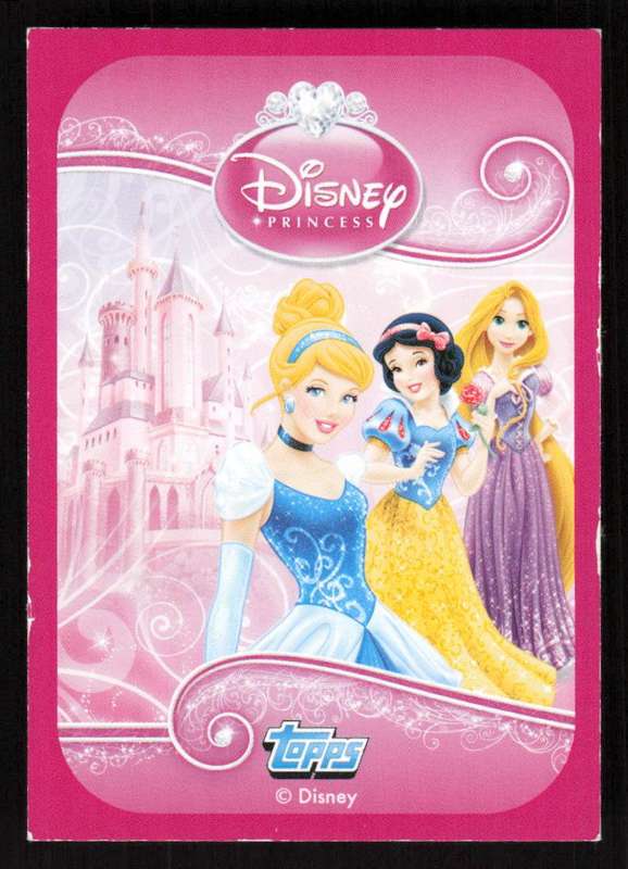 2013 Topps Disney Princess 122 The Princess and the Frog Movie Still