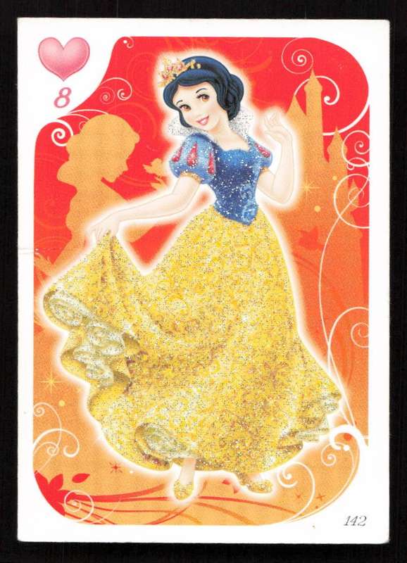 2013 Topps Disney Princess 142 Snow White