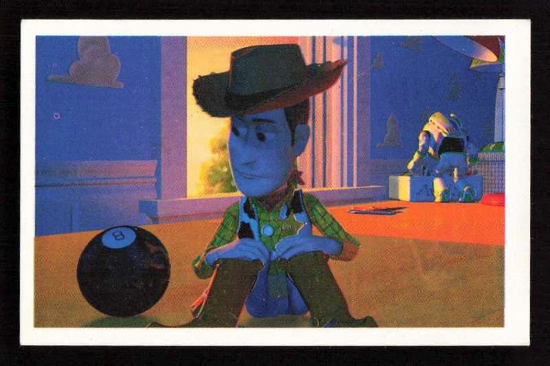 1995 Panini Disney's Toy Story Sticker 37