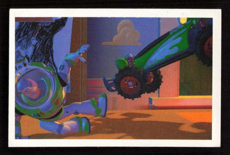 1995 Panini Disney's Toy Story Sticker 42
