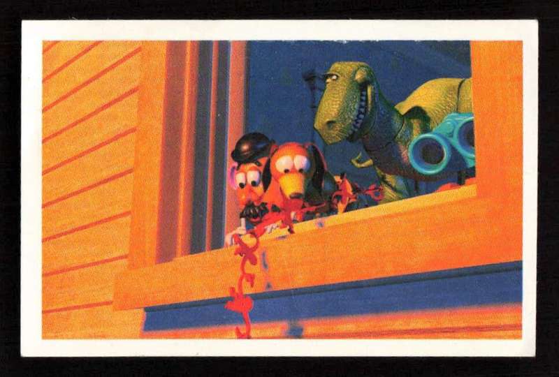 1995 Panini Disney's Toy Story Sticker 49