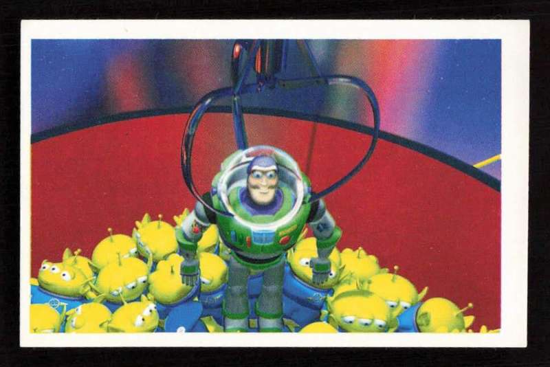 1995 Panini Disney's Toy Story Sticker 73
