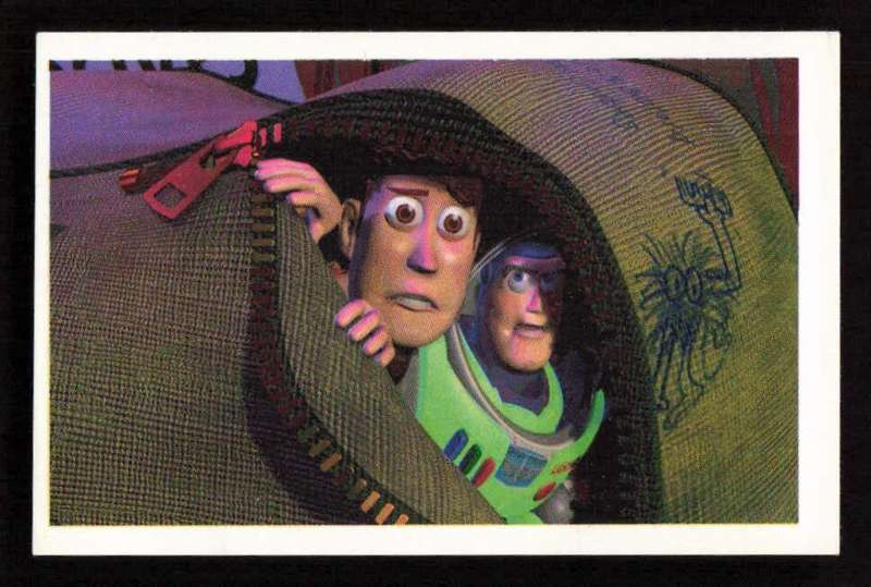 1995 Panini Disney's Toy Story Sticker 76