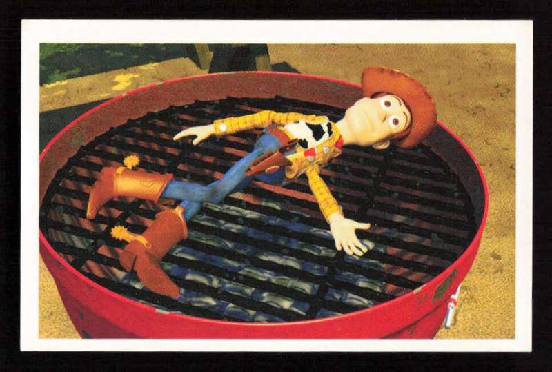 1995 Panini Disney's Toy Story Sticker 87