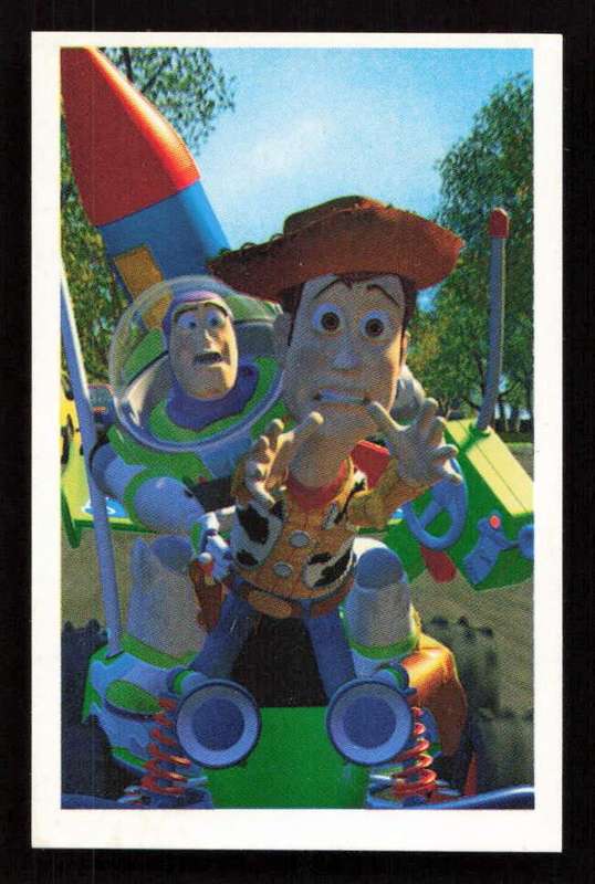 1995 Panini Disney's Toy Story Sticker 106