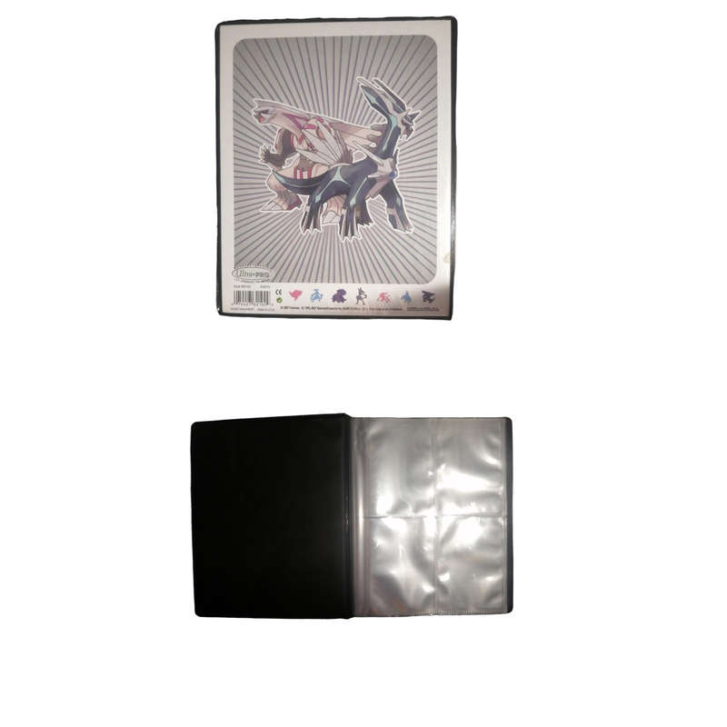 Pokemon 2007 Ultra-Pro 4-Pocket Binder (14 pages holds 56 cards) A5