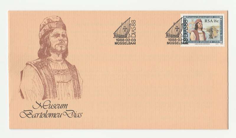 1988 RSA Bartolomeu Dias Museum Commemorative Cover