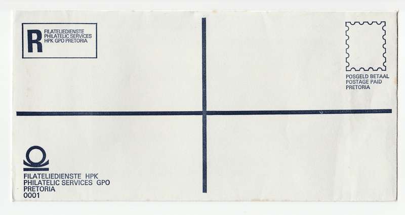 RSA Philatelic Services GPO Envelope