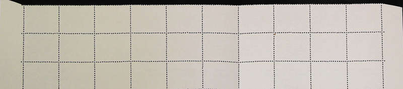 RSA 1977/08/16 3rd Definitive issue 4c Control Blocks Pane A (10 stamps)