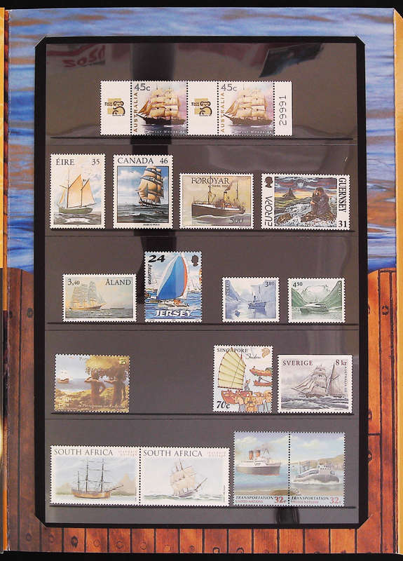Australia 1999 The Maritime Heritage Stamp Collection : Celebration of the Seas #29991/34000 Booklet