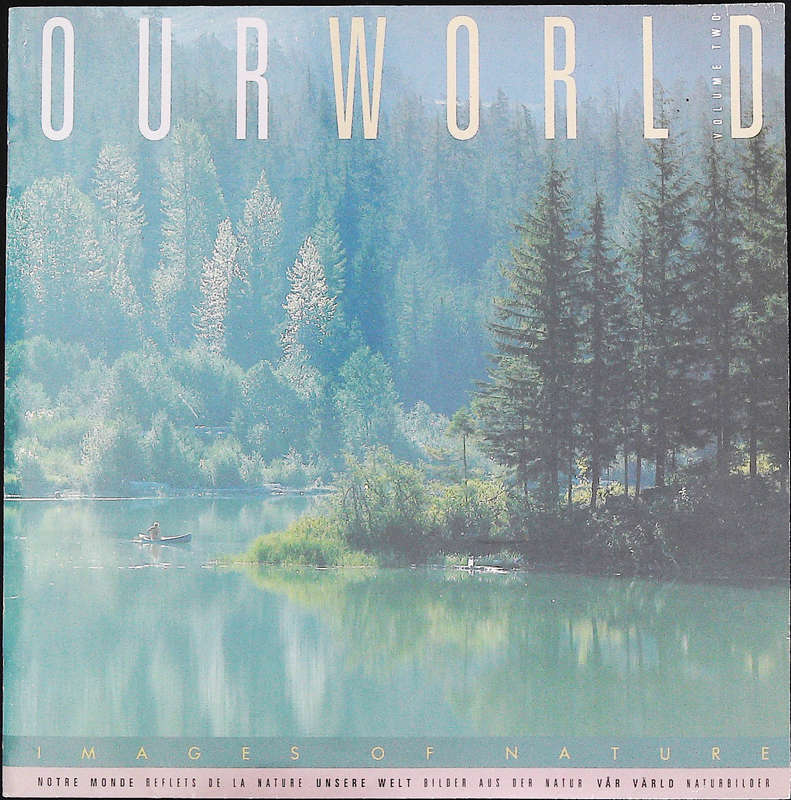 Australia 1990 Our World: Volume 2 International Images of Nature Booklet & Stamps