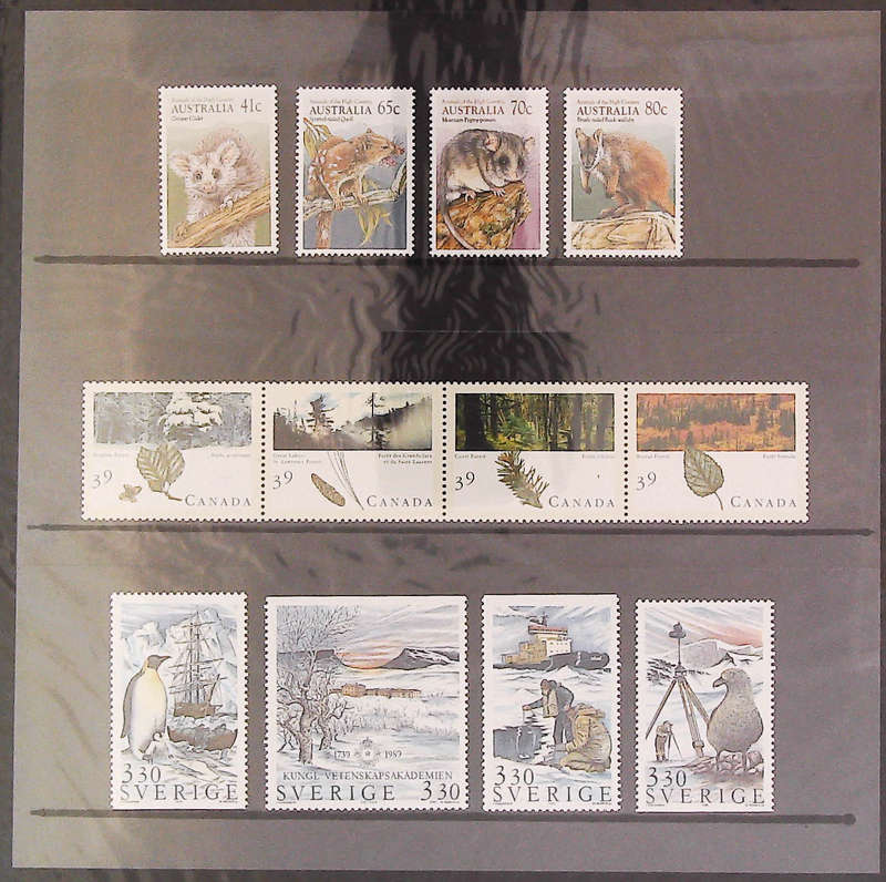 Australia 1990 Our World: Volume 2 International Images of Nature Booklet & Stamps