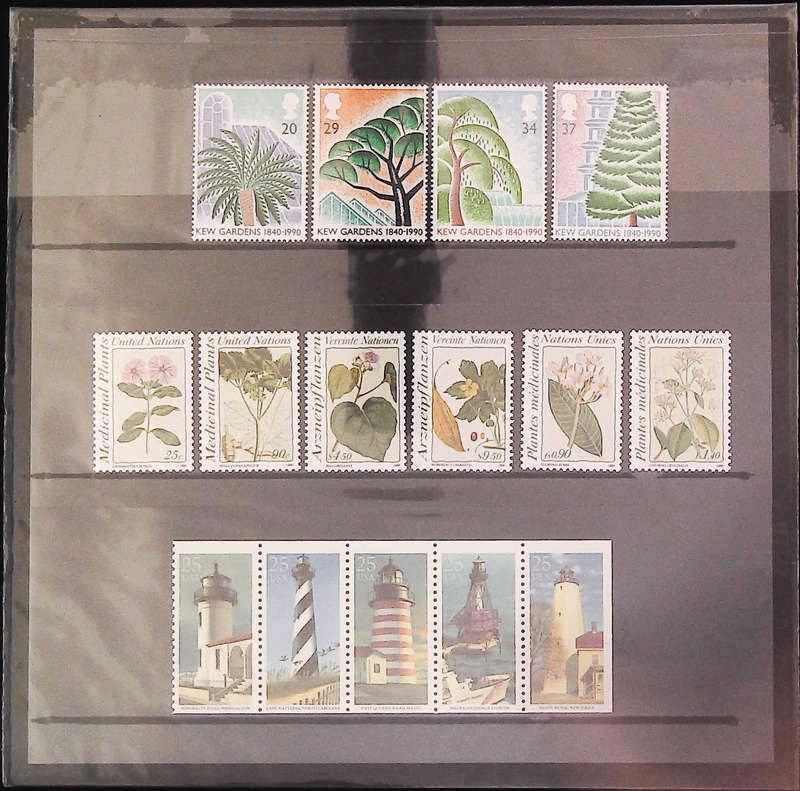 Australia 1990 Our World: Volume 2 International Images of Nature Booklet & Stamps