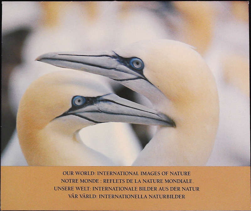 USA 1989 Our World: International Images of Nature Stamps ONLY