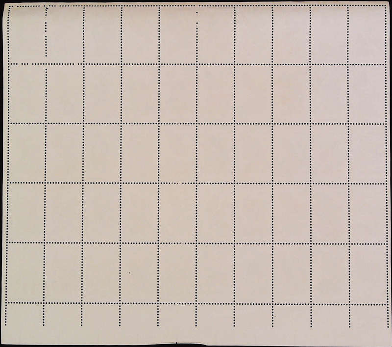 USA 1981 State Birds & Flowers 20c Complete Sheet of 50