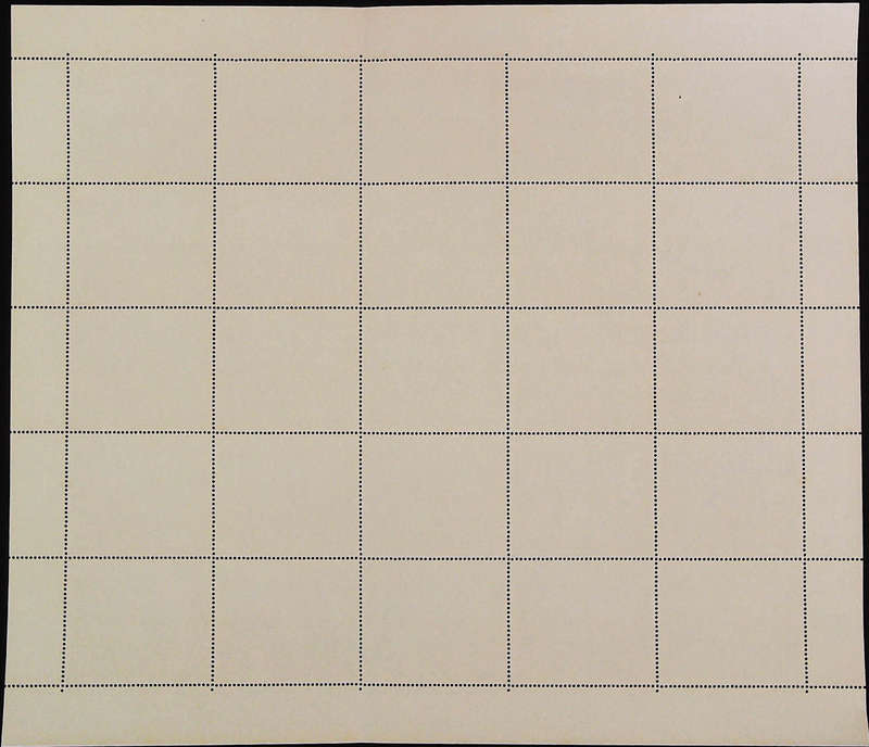 RSA 1980/05/06 Tribute to Pieter Wenning Complete Sheet of 25