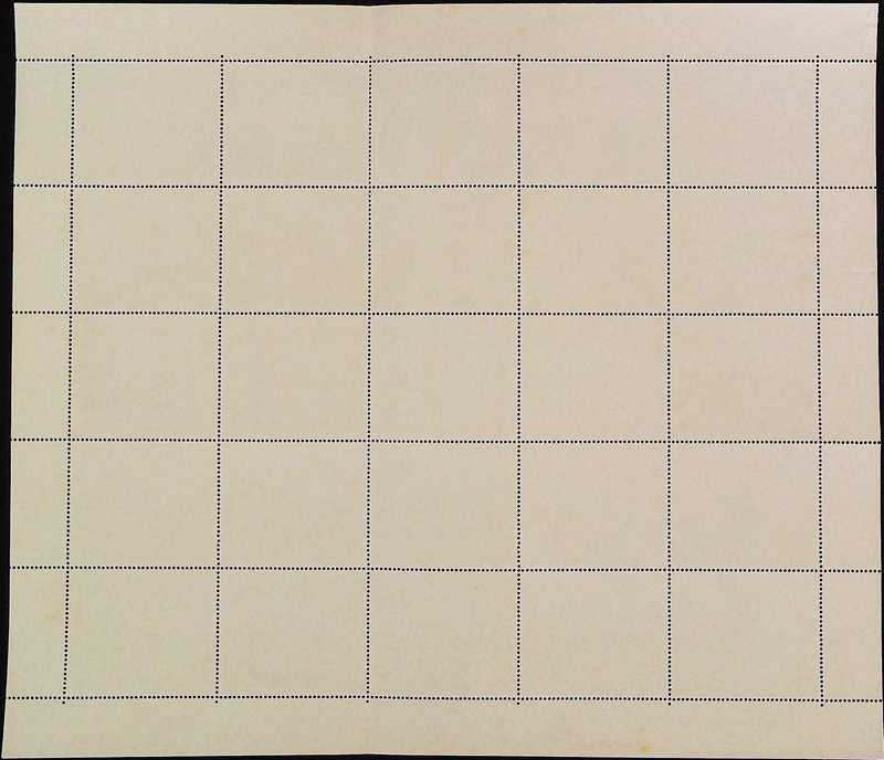 RSA 1980/05/06 Tribute to Pieter Wenning Complete Sheet of 25