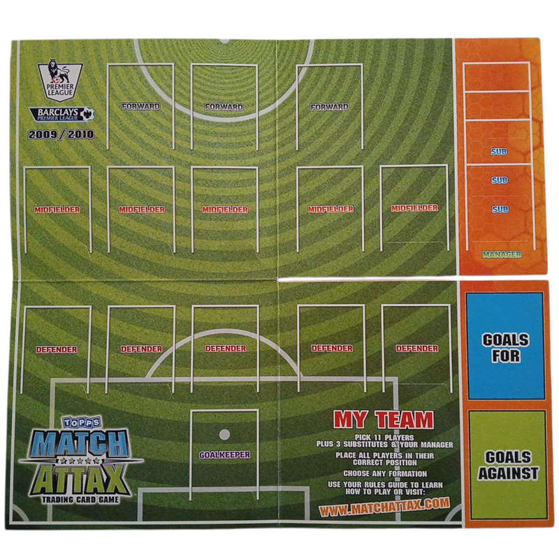 Topp Match Attax - Premier League 2009/20 Game Board