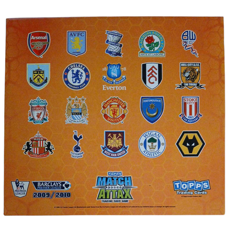 Topp Match Attax - Premier League 2009/20 Game Board