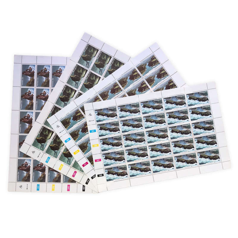Transkei 1980/10/29 Wild Coast Control Block Sheet Set