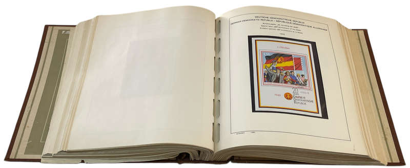 Schaubek Album - DDR Collection 1945 - 1977
