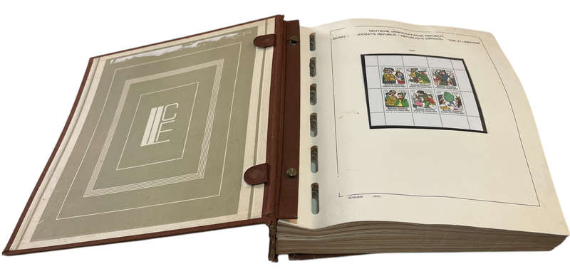 Schaubek Album - DDR Collection 1945 - 1977
