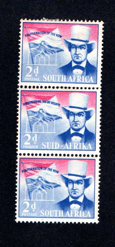 RSA 1955/12/01 Voortrekker Covenant 2d Wmk MSH