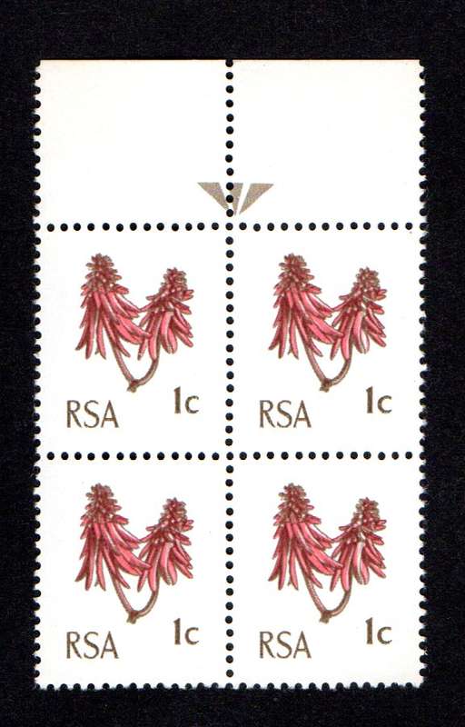 RSA 1971/05 Definitive issue 1c Arrow block (S)