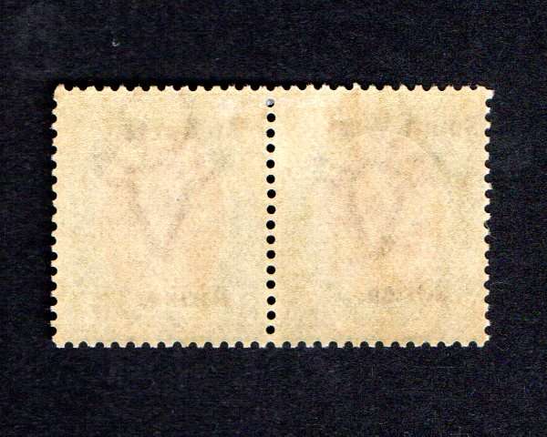 SWA 1923/08 Portrait of King George V Type III SACC 23 2s 6d pair (NH)