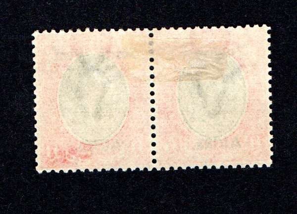 SWA 1924/(04/10) Portrait of King George V Type IIIA  SACC 37  £1 pair (MM)