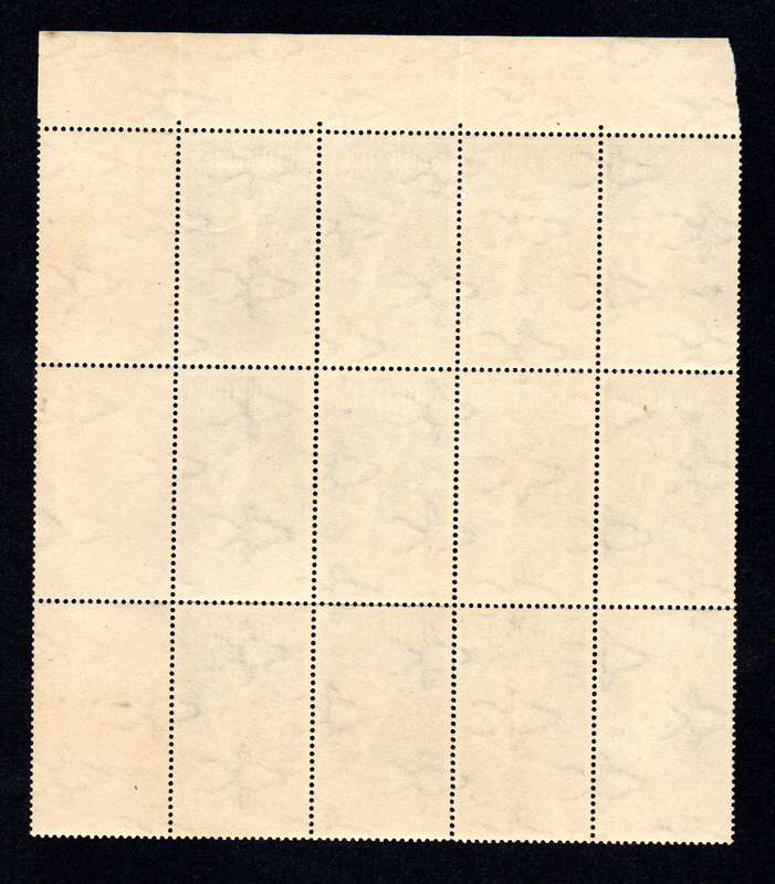 RSA 1949/10/01 75th Anniversary of Universal Postal Union ½d Wmk MSH *12 stamps