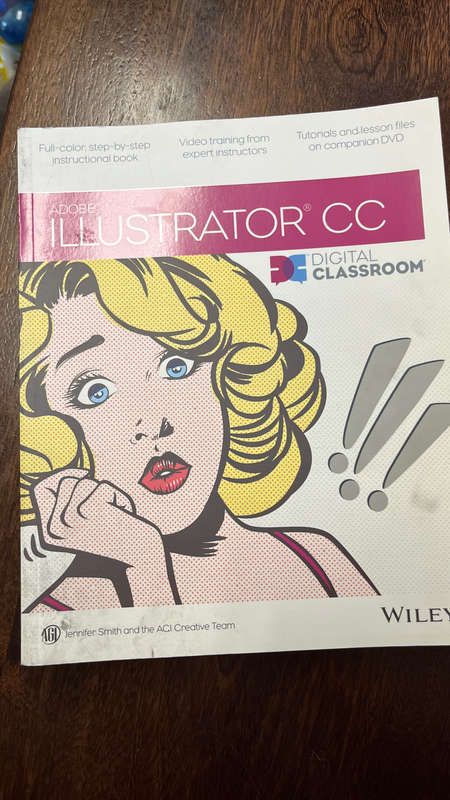 Adobe illustrator CC digital classroom