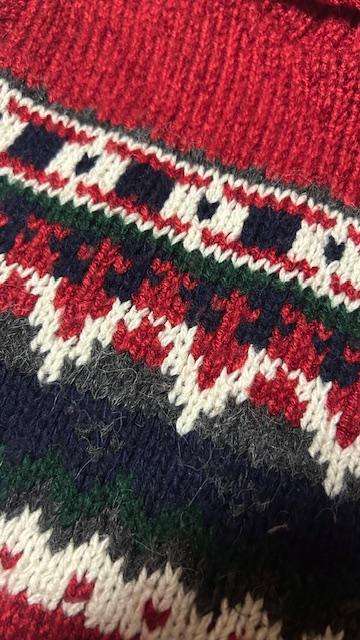 JERSEY - POLAR NECK - RED - TODDLER - 3/4 YEARS OLD - KNITWEAR - KIDS