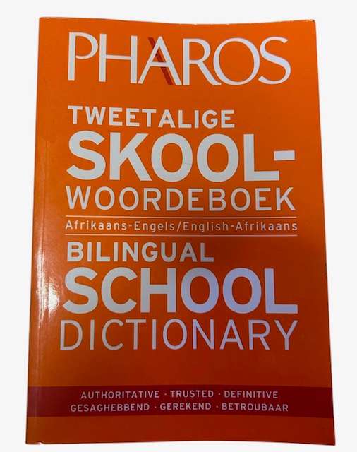 PHAROS BILINGUAL SCHOOL DICTIONARY
