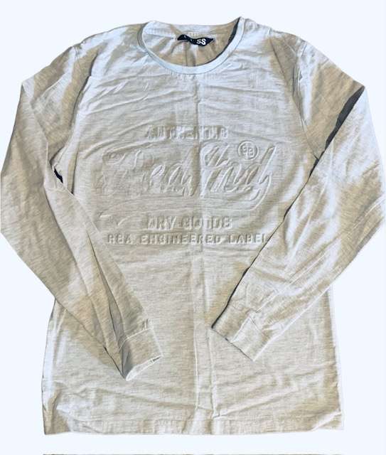 LONG SLEEVED SHIRT - SIZE SS - TEENAGE BOY