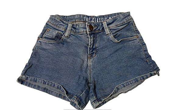 SHORTS - DENIM SHORTS - TEENAGE GIRL - CLOTHING - LADIES - SIZE XS